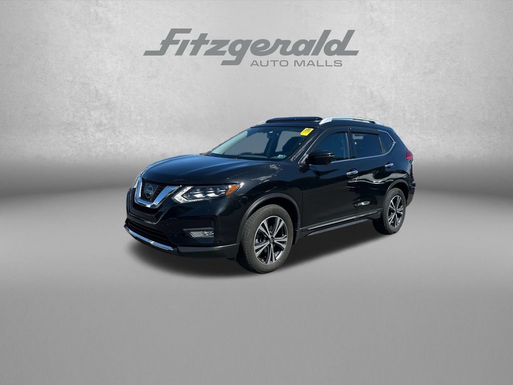 Used 2017 Nissan Rogue SL w/ SL Premium Package AWD/4WD image 3