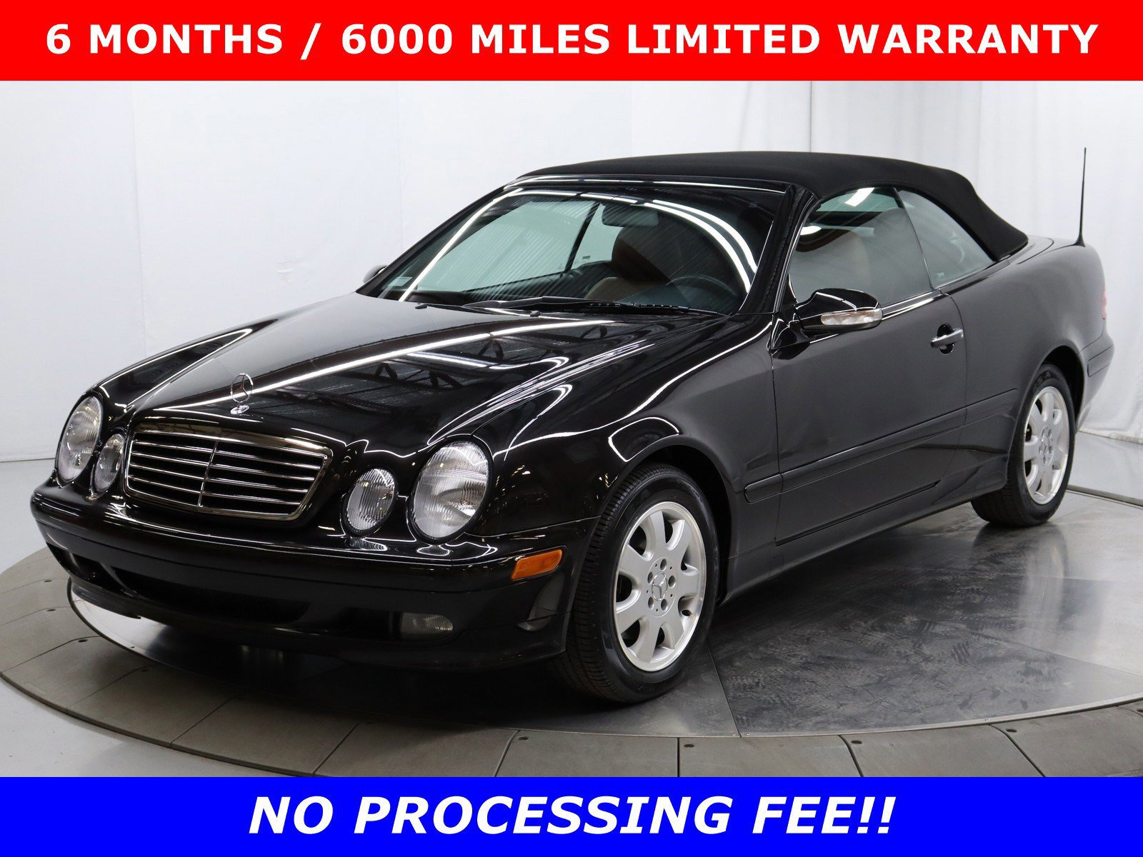 Used 2003 Mercedes-Benz CLK 320 Cabriolet