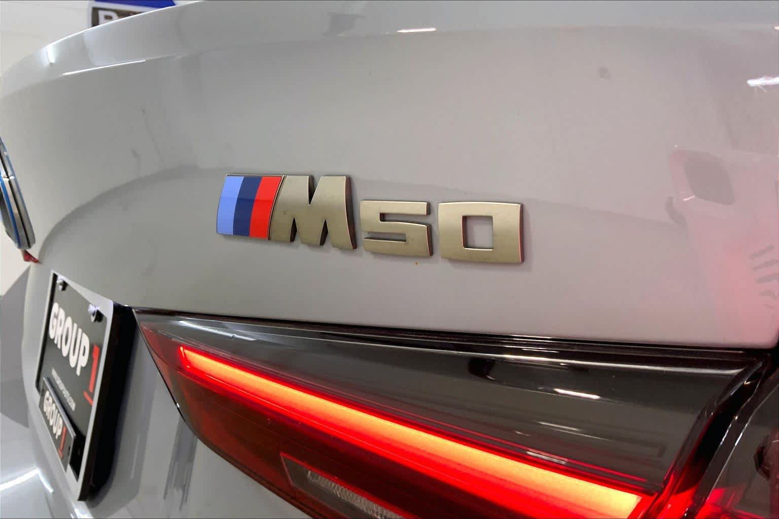 Certified 2024 BMW i4 M50 AWD/4WD image 9