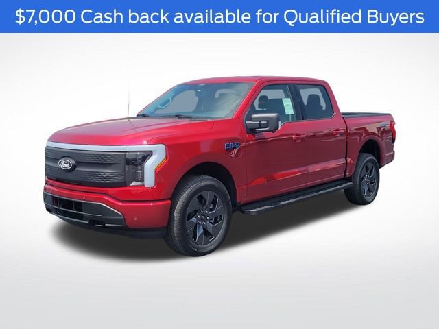 New 2025 Ford F150 Lightning Flash image 2