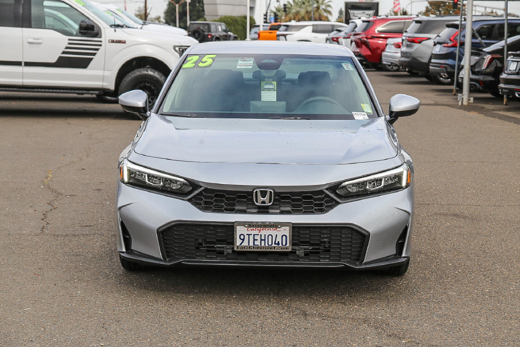 Used 2025 Honda Civic LX image 6