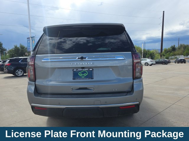 Used 2023 Chevrolet Tahoe LT w/ Luxury Package AWD/4WD image 8