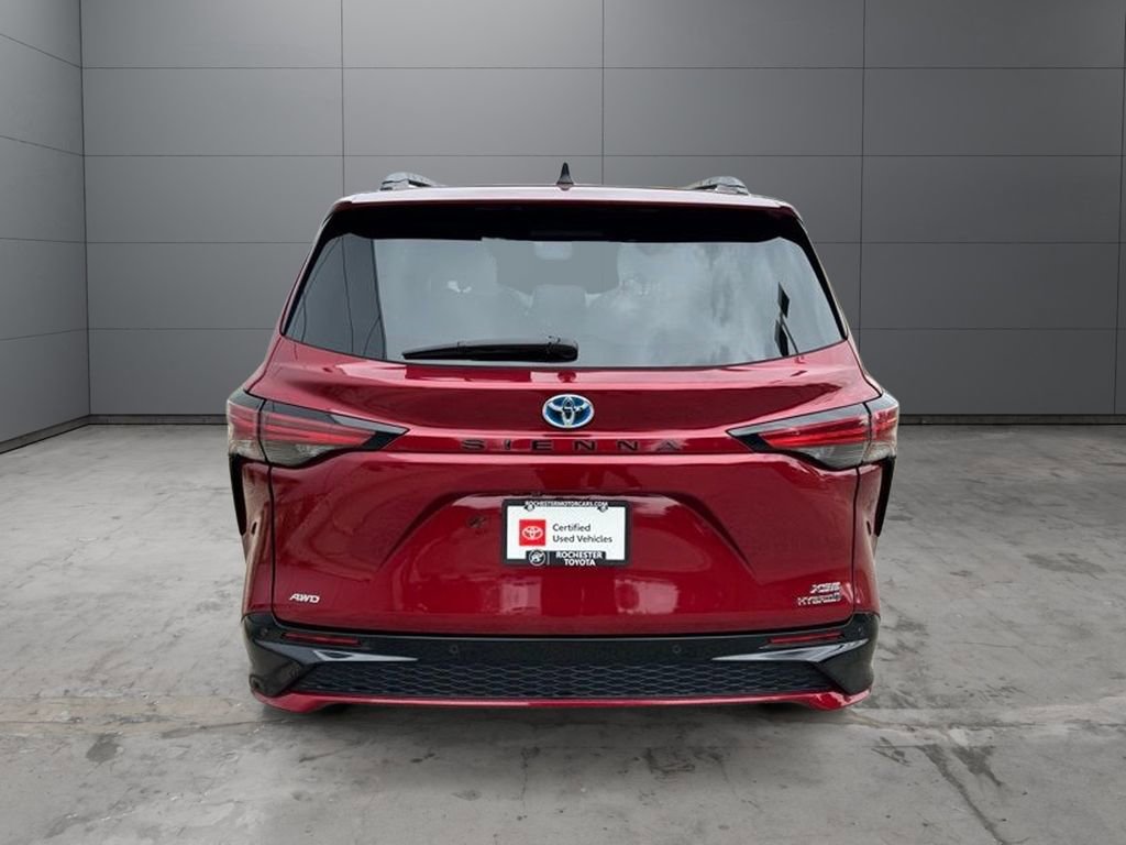 Certified 2022 Toyota Sienna XSE w/ XSE Plus Package AWD/4WD image 46