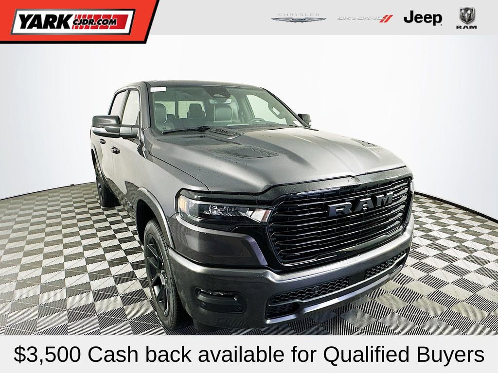 New 2026 RAM 1500 Laramie image 1