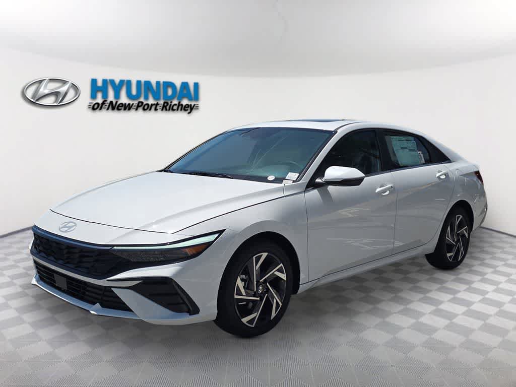 New 2026 Hyundai Elantra Limited