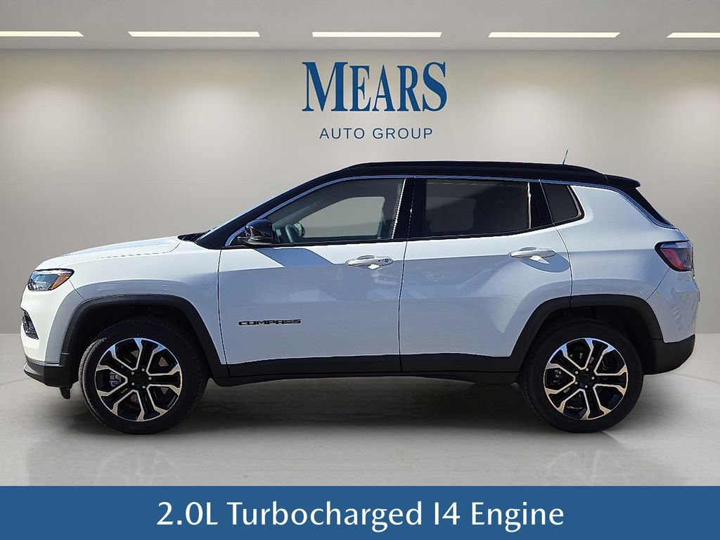 Used 2023 Jeep Compass Limited image 3