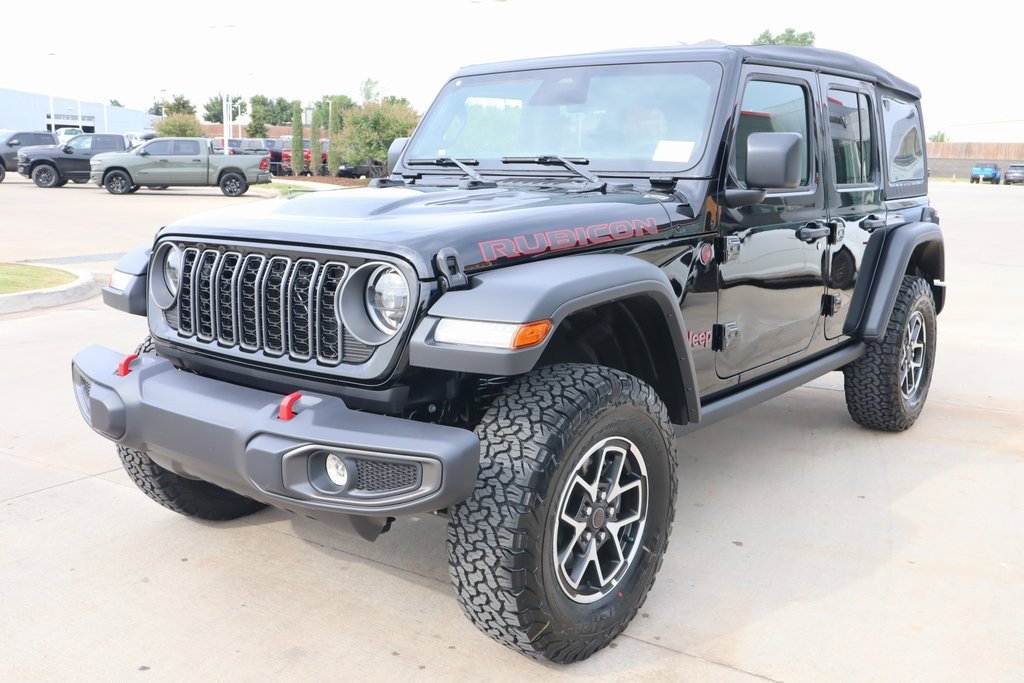 New 2025 Jeep Wrangler Unlimited Rubicon w/ Convenience Group image 10