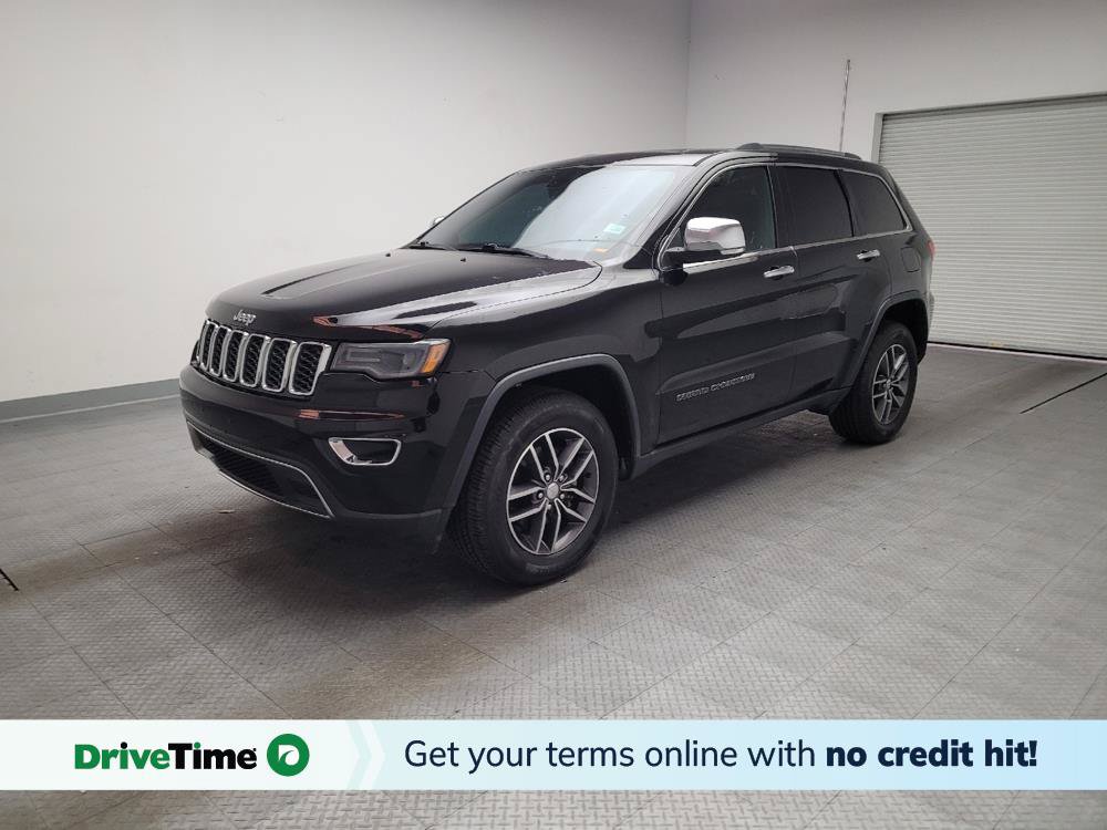 Used 2017 Jeep Grand Cherokee Limited w/ Luxury Group II AWD/4WD image 1