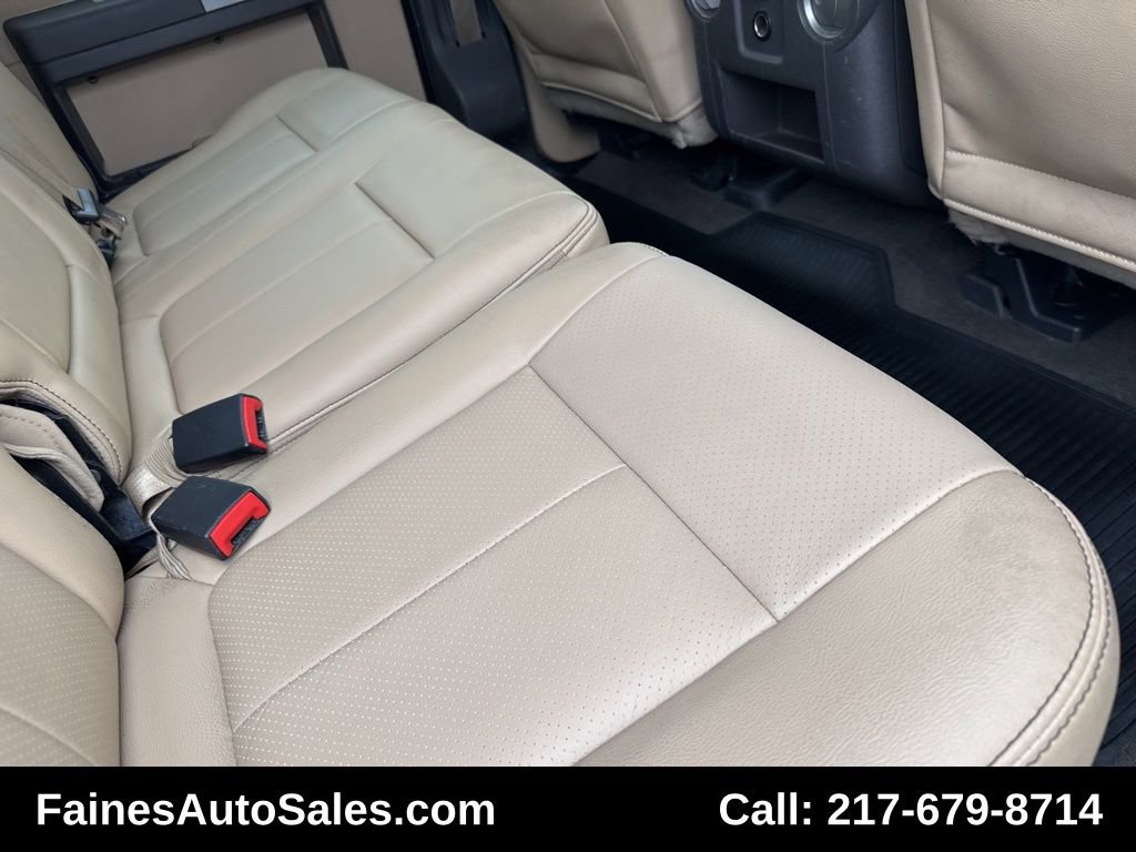 Used 2015 Ford F250 Lariat w/ Chrome Package image 78