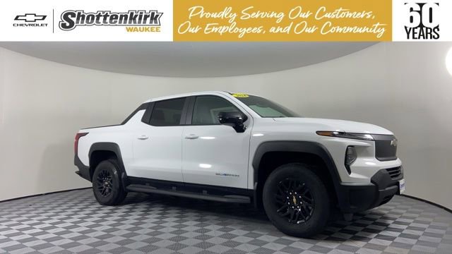 New 2024 Chevrolet Silverado EV W/T AWD/4WD image 1