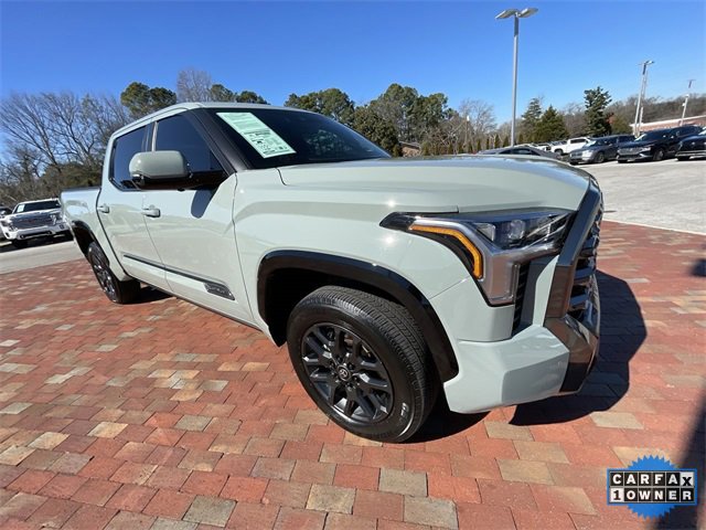 Used 2025 Toyota Tundra Platinum image 38