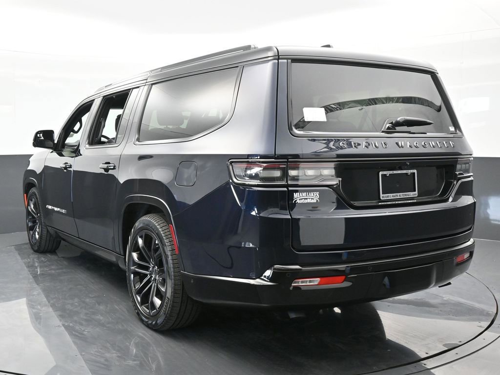 Used 2024 Jeep Grand Wagoneer L Series II w/ Quick Order Packagew 28T image 4