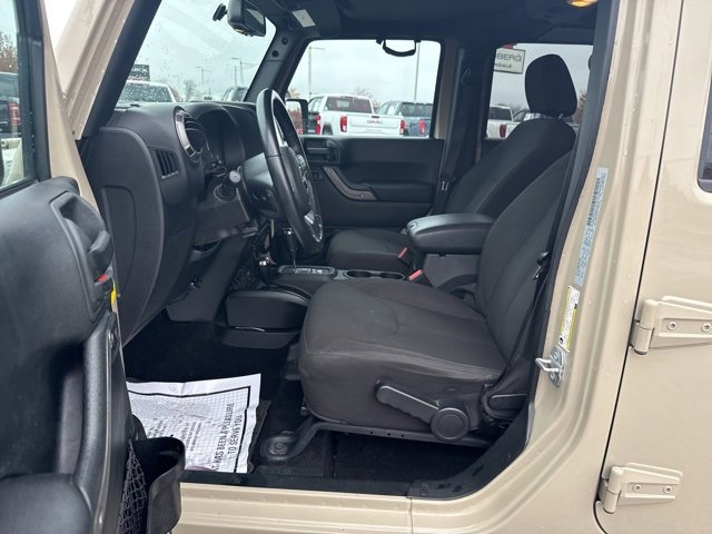 Used 2017 Jeep Wrangler Unlimited Sport w/ Quick Order Package 24S image 10