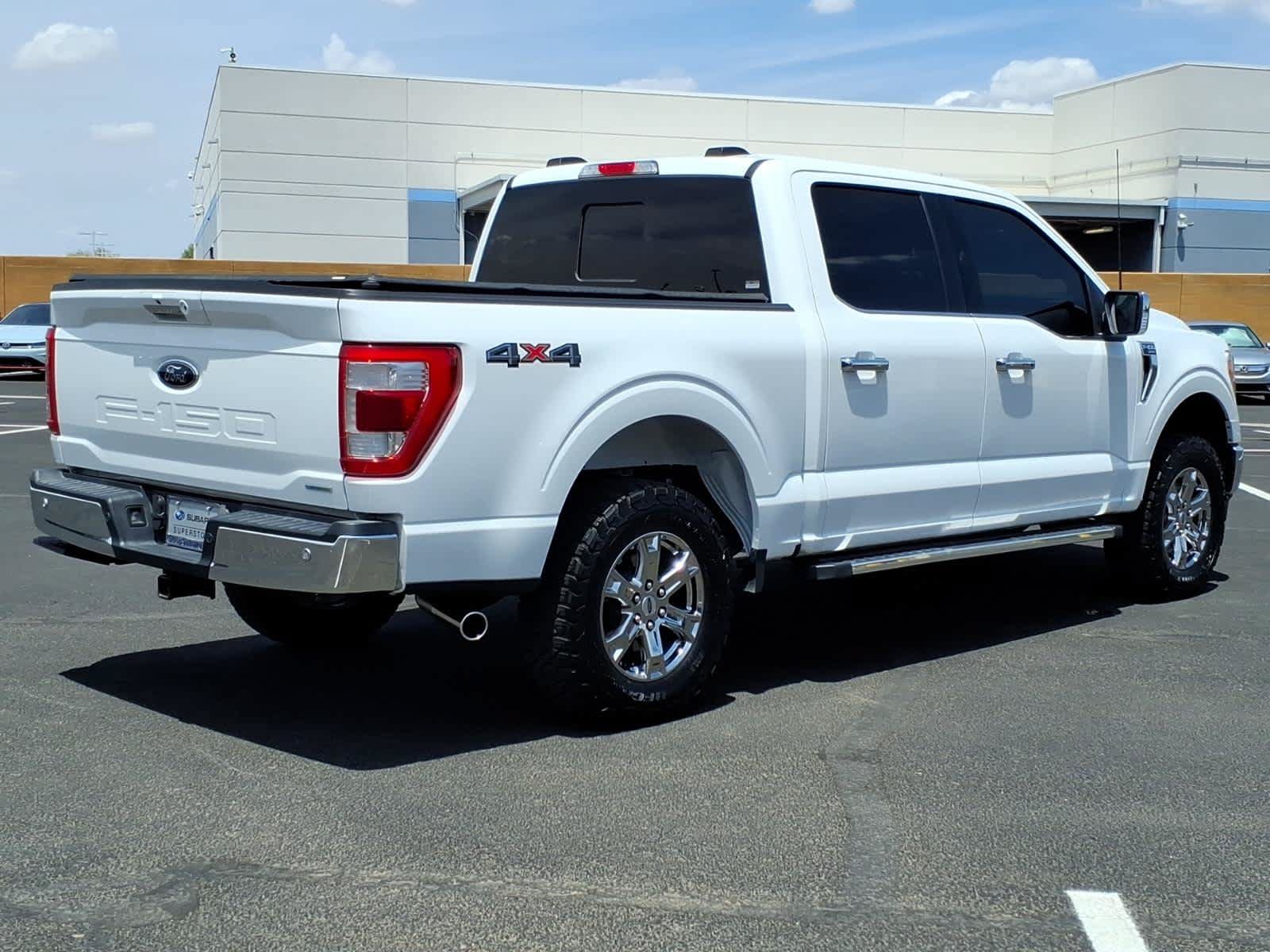 Used 2023 Ford F150 Lariat AWD/4WD image 7