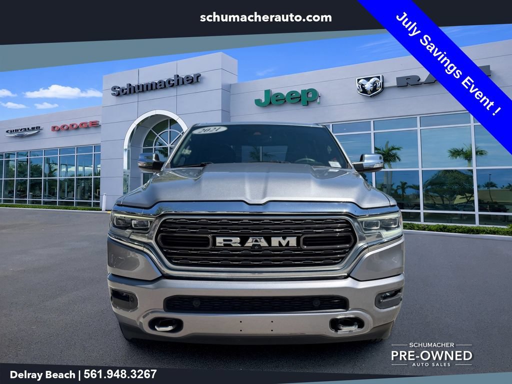 Used 2021 RAM 1500 Limited AWD/4WD image 2