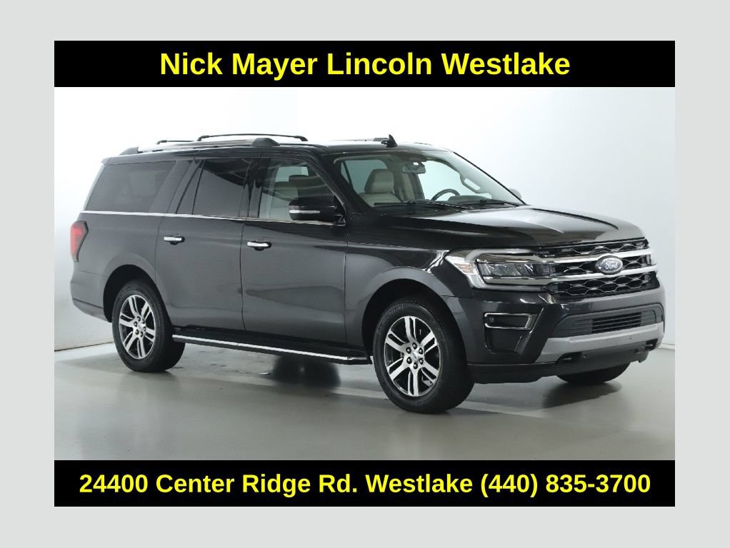 Used 2022 Ford Expedition Max Limited