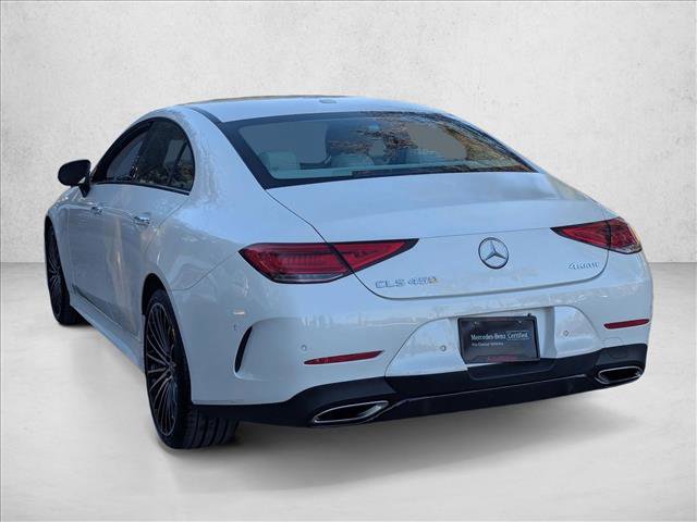 Certified 2022 Mercedes-Benz CLS 450 4MATIC image 8