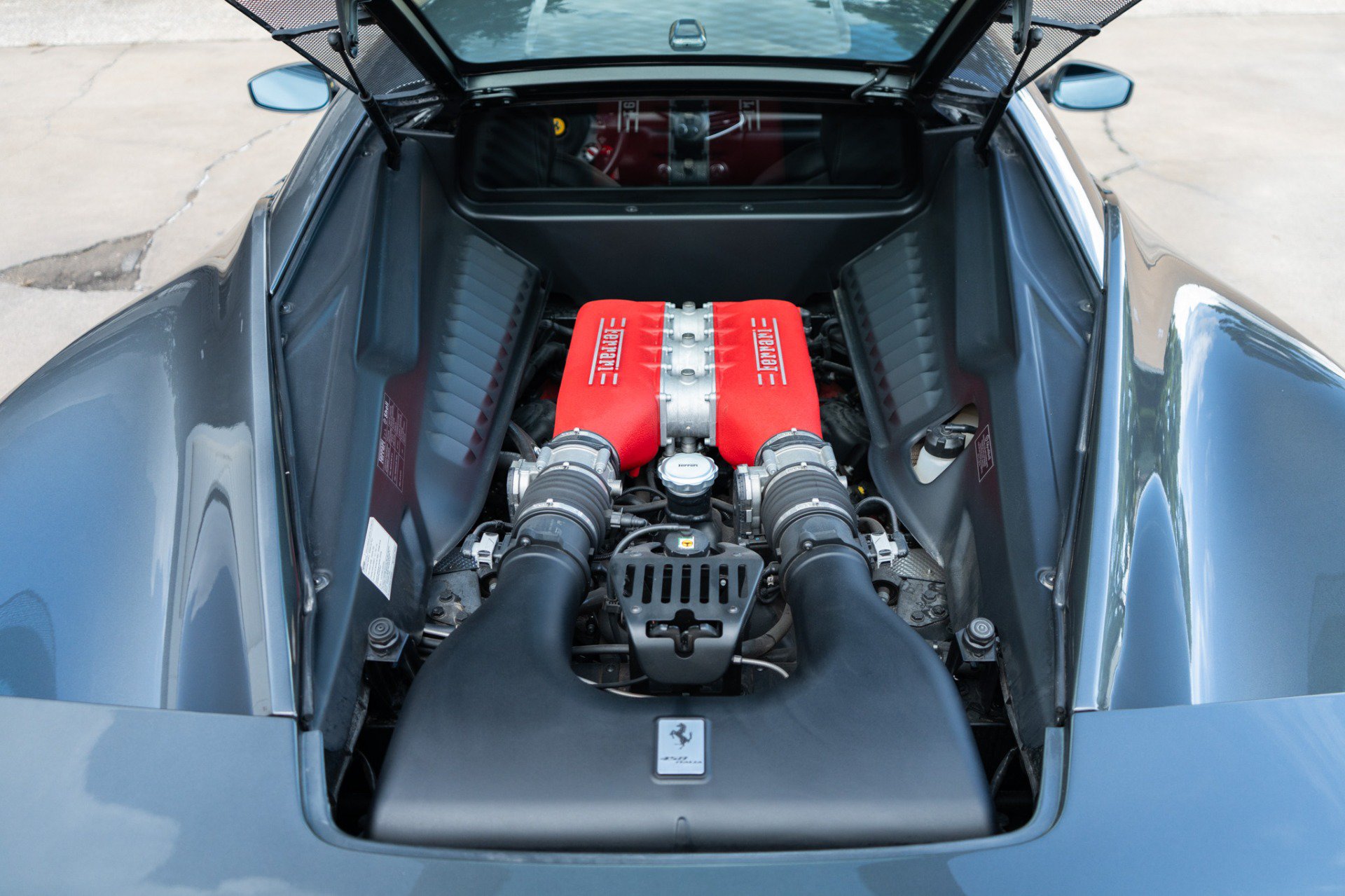Used 2013 Ferrari 458 Italia Coupe RWD image 40