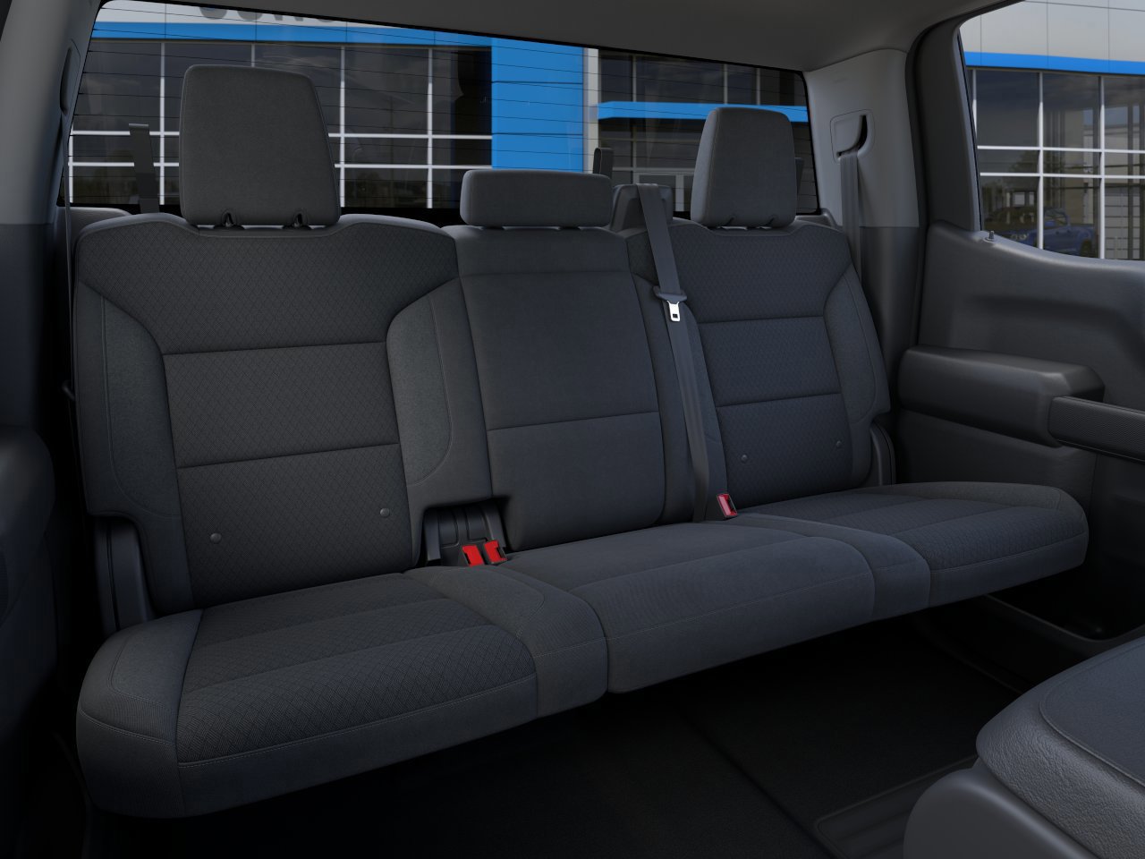 New 2026 Chevrolet Silverado 1500 Custom w/ Turbomax Blackout Package RWD image 17