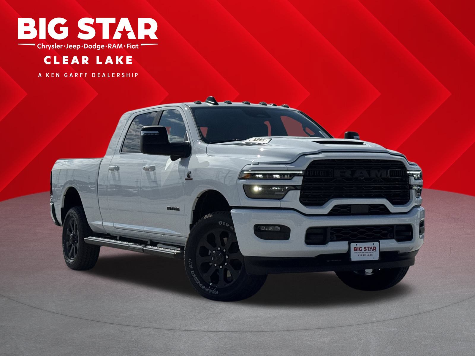New 2026 RAM 2500 Laramie w/ Night Edition