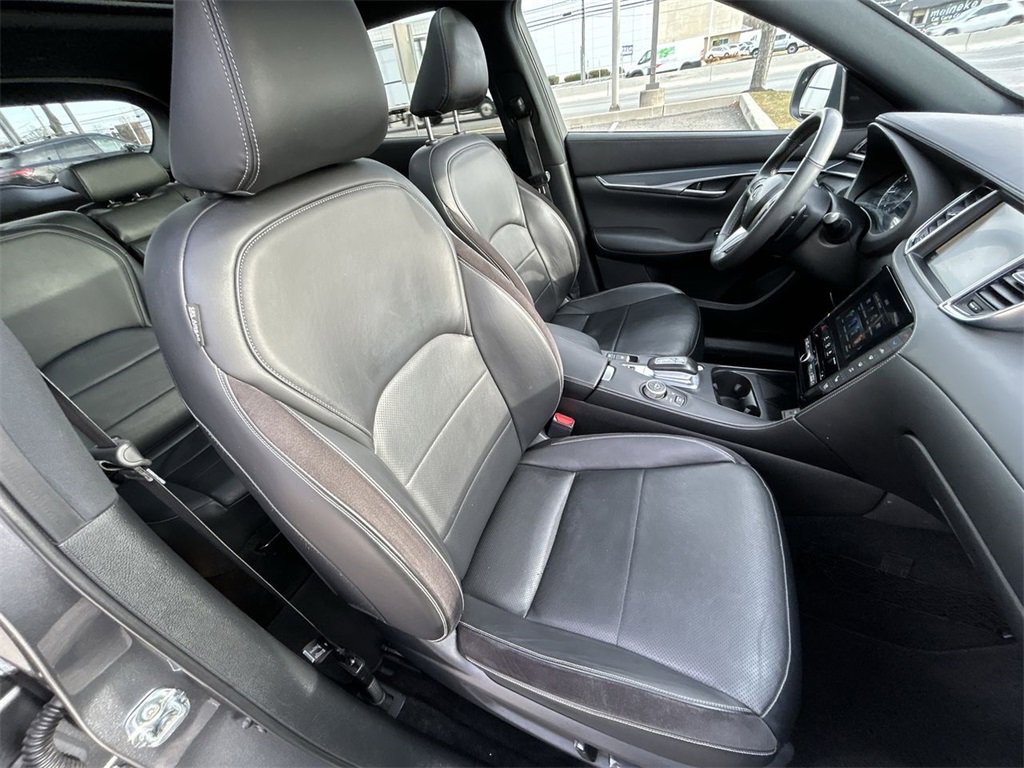 Certified 2023 INFINITI QX50 Sport w/ Cargo Package image 25