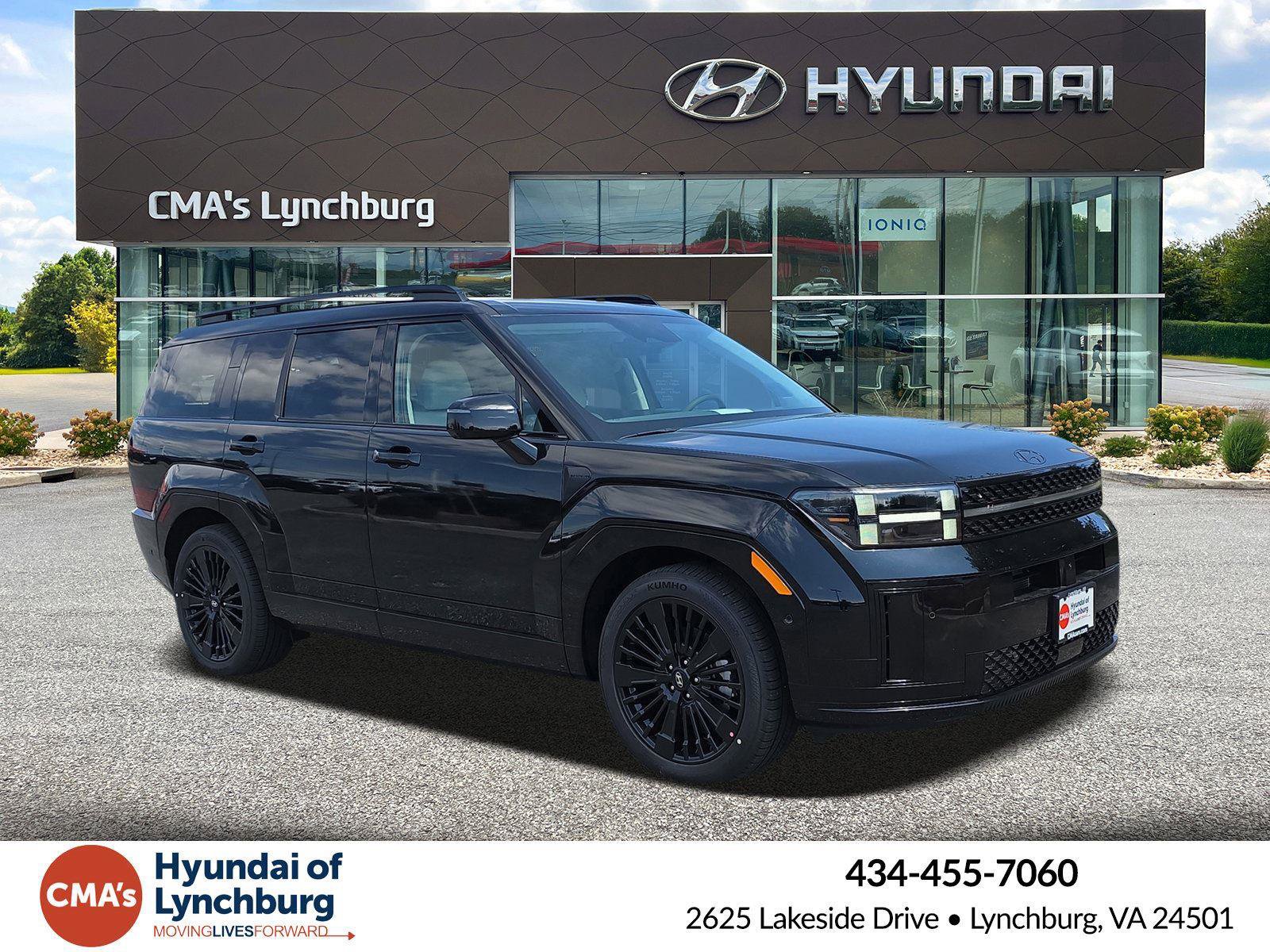 New 2026 Hyundai Santa Fe Calligraphy image 1