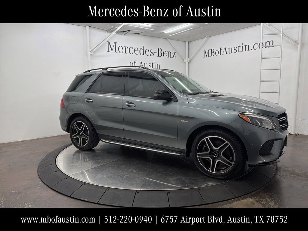 Used 2018 Mercedes-Benz GLE 43 AMG 4MATIC