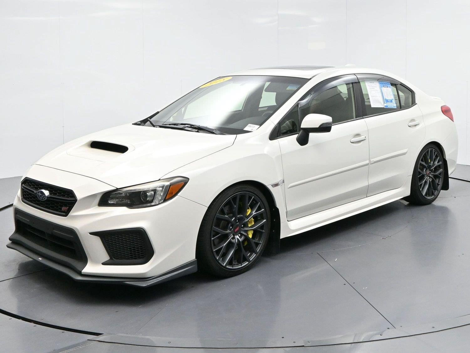 Used 2018 Subaru WRX STI Limited AWD/4WD image 3