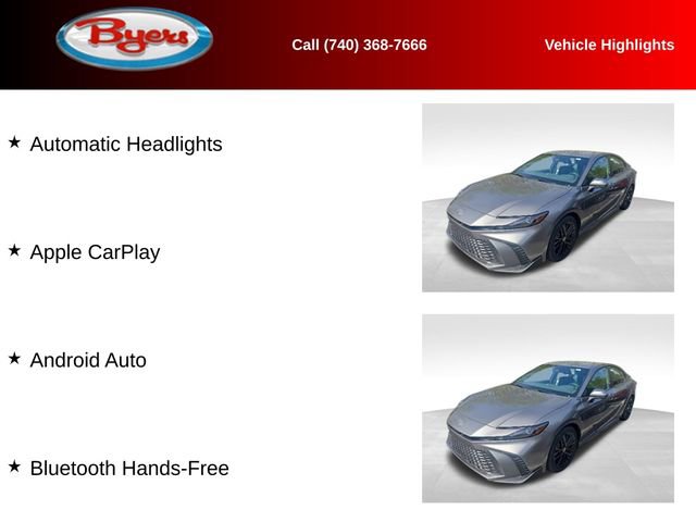 Used 2025 Toyota Camry SE FWD image 11
