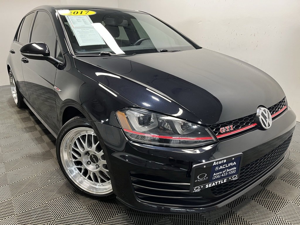 Used 2017 Volkswagen GTI SE