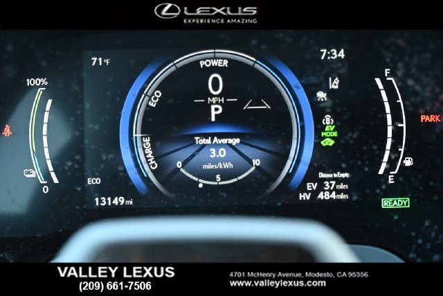 Certified 2024 Lexus RX 450h AWD w/ Convenience Package image 11