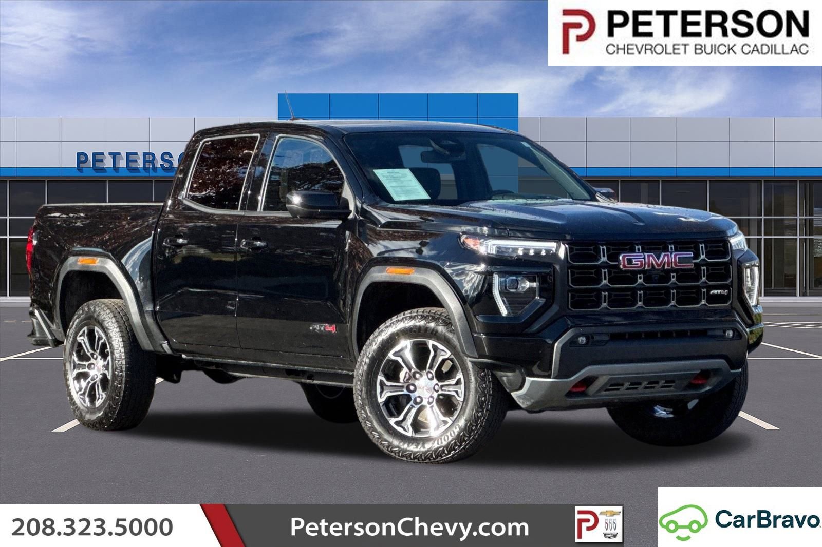 Used 2024 GMC Canyon AT4 w/ Technology Package image 1