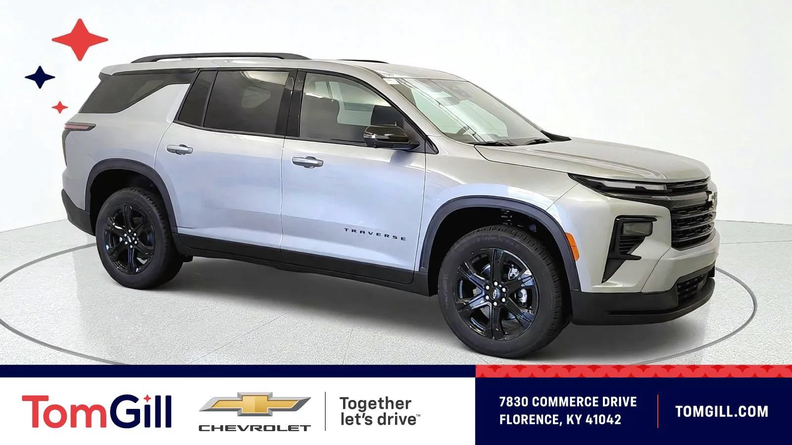 New 2027 Chevrolet Traverse LT w/ Midnight/Sport Edition FWD image 1