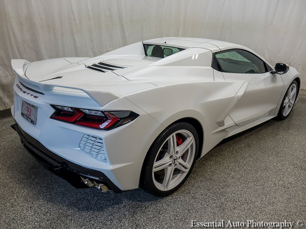 Used 2024 Chevrolet Corvette Stingray Premium Conv w/ Z51 Performance Package RWD image 8