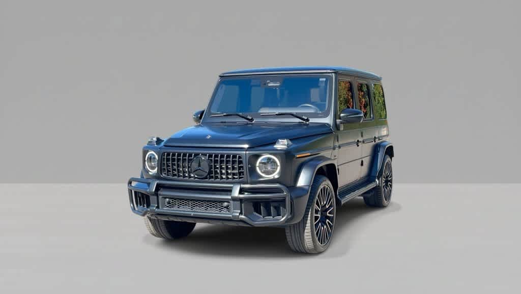 Certified 2025 Mercedes-Benz G 63 AMG 4MATIC image 9