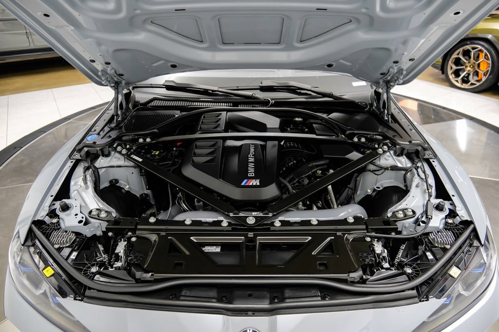 Used 2021 BMW M4 Coupe w/ Executive Package RWD image 56