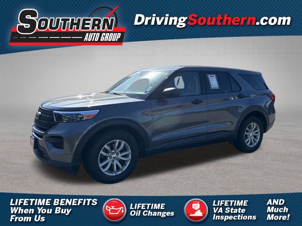 Used 2021 Ford Explorer 2WD 360° Tour