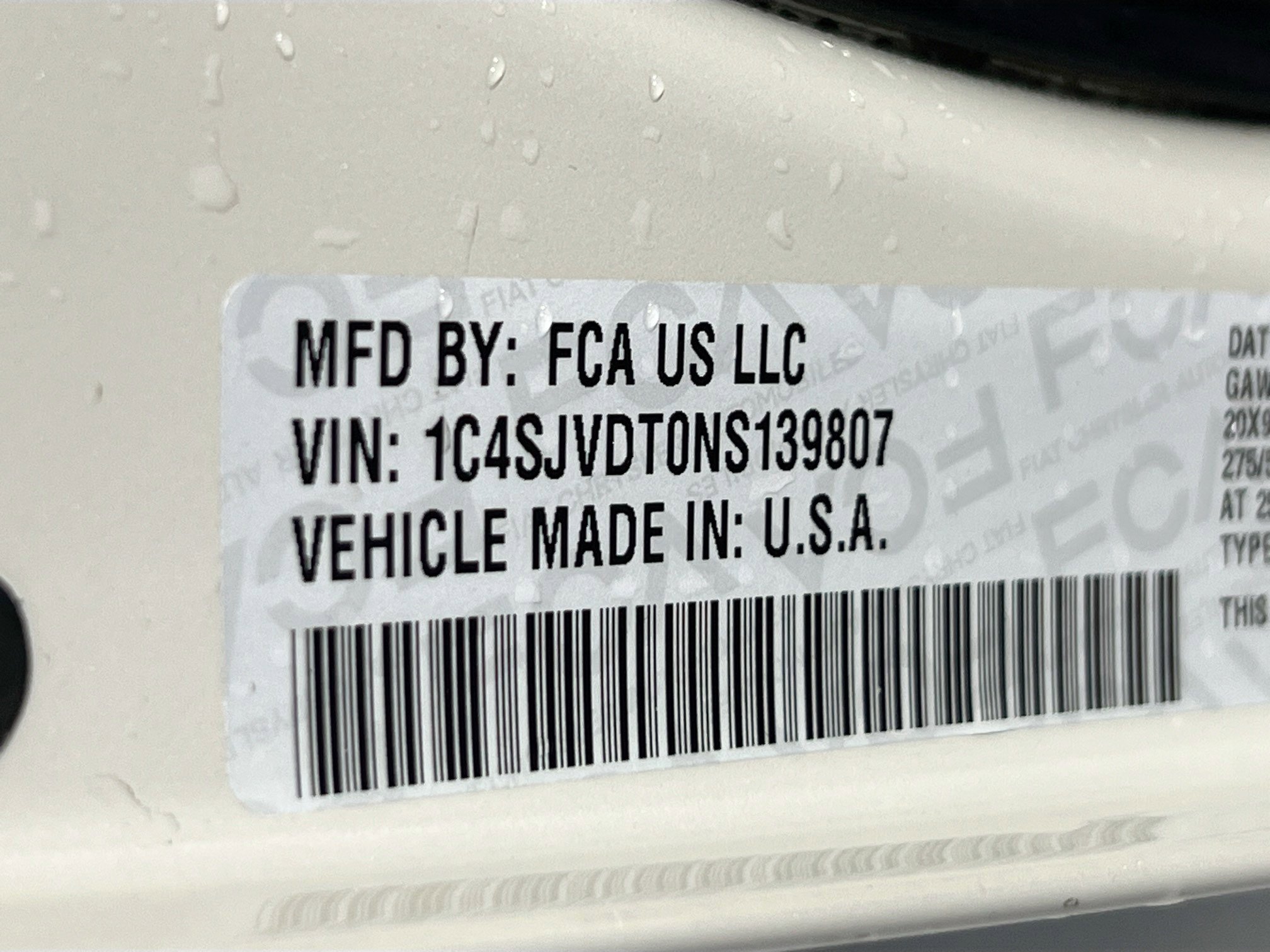 Used 2022 Jeep Wagoneer Series III w/ Flexible Seating Group image 32