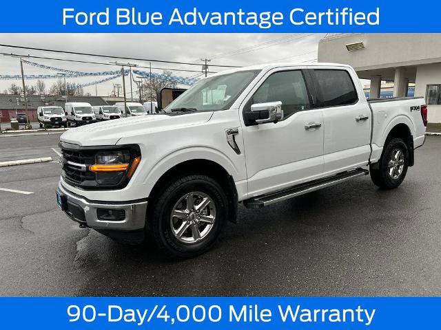 Certified 2024 Ford F150 XLT w/ Equipment Group 302A MID AWD/4WD image 3