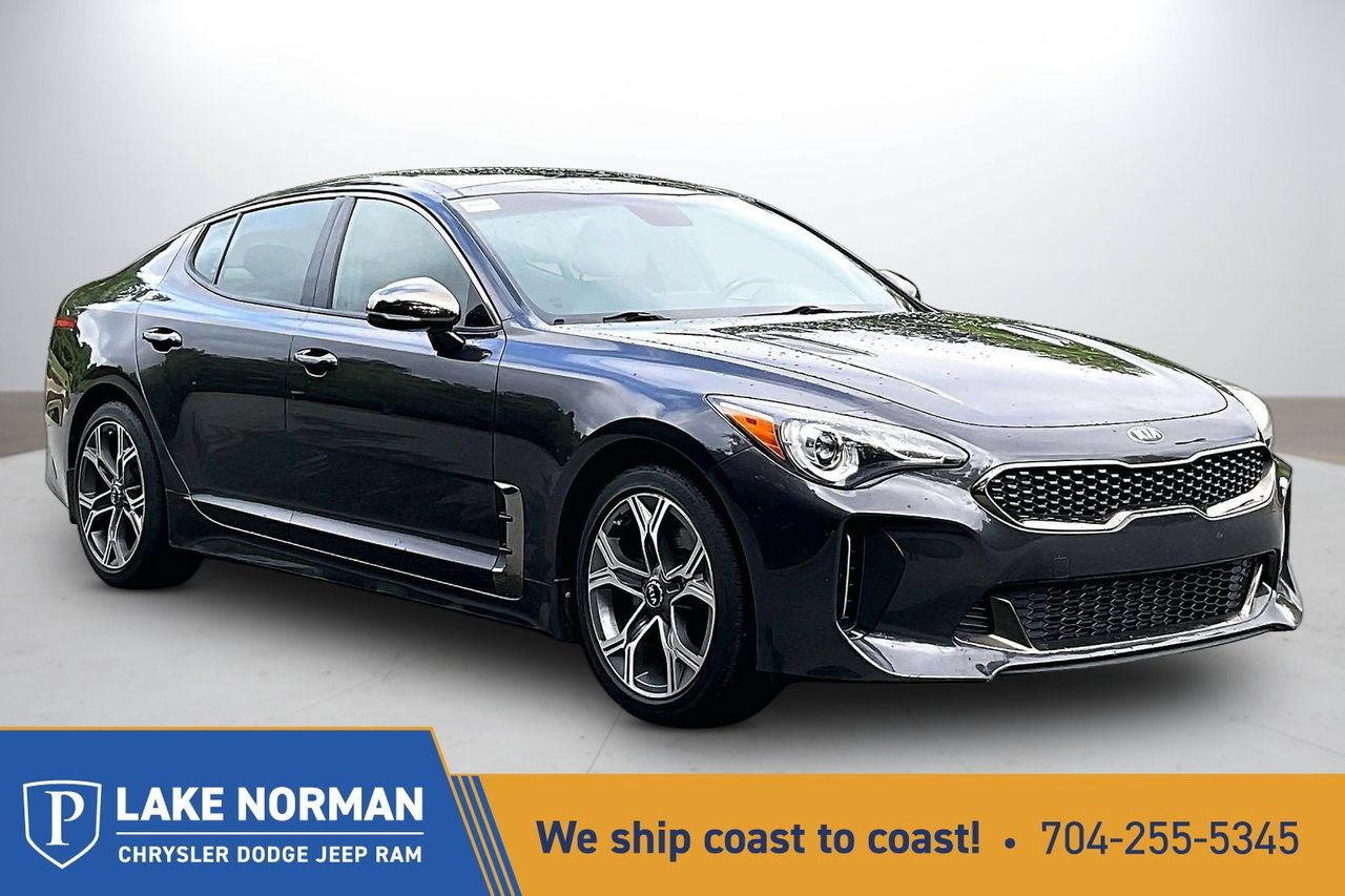 Used 2020 Kia Stinger GT-Line w/ Sun & Sound Package