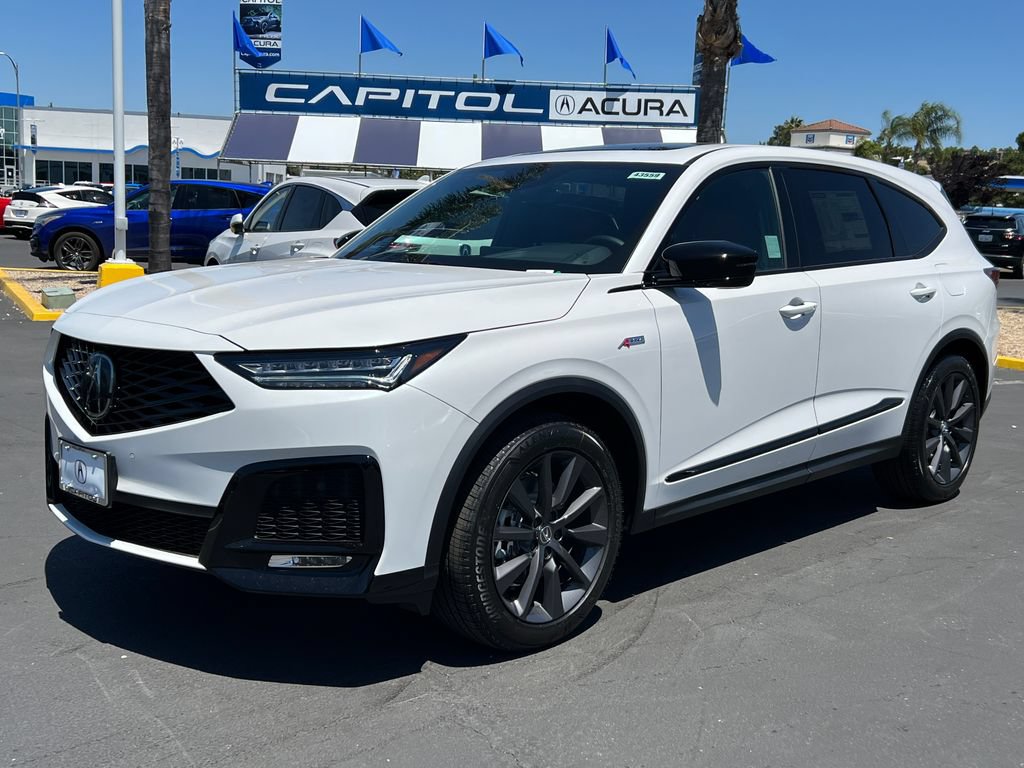 Used 2026 Acura MDX A-Spec AWD/4WD image 3