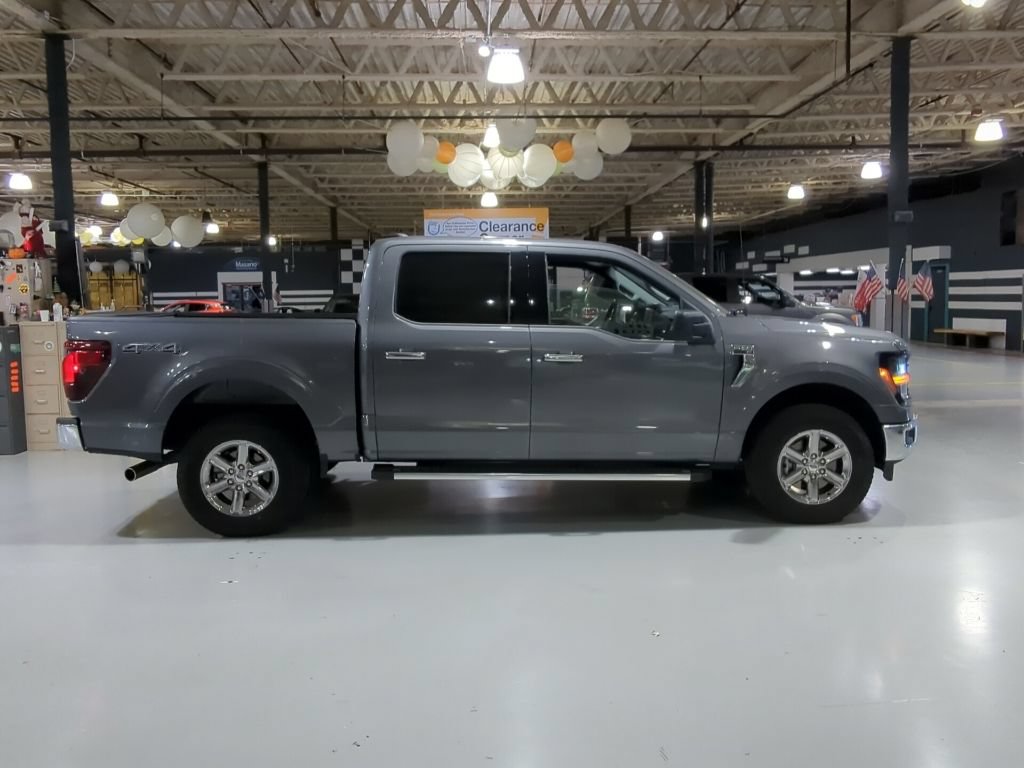 Used 2025 Ford F150 XLT w/ Equipment Group 301A Standard AWD/4WD image 7