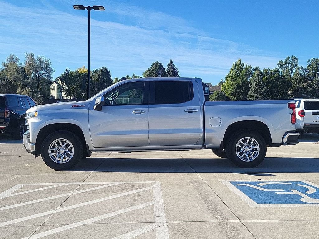 Used 2019 Chevrolet Silverado 1500 LT w/ All-Star Edition AWD/4WD image 5