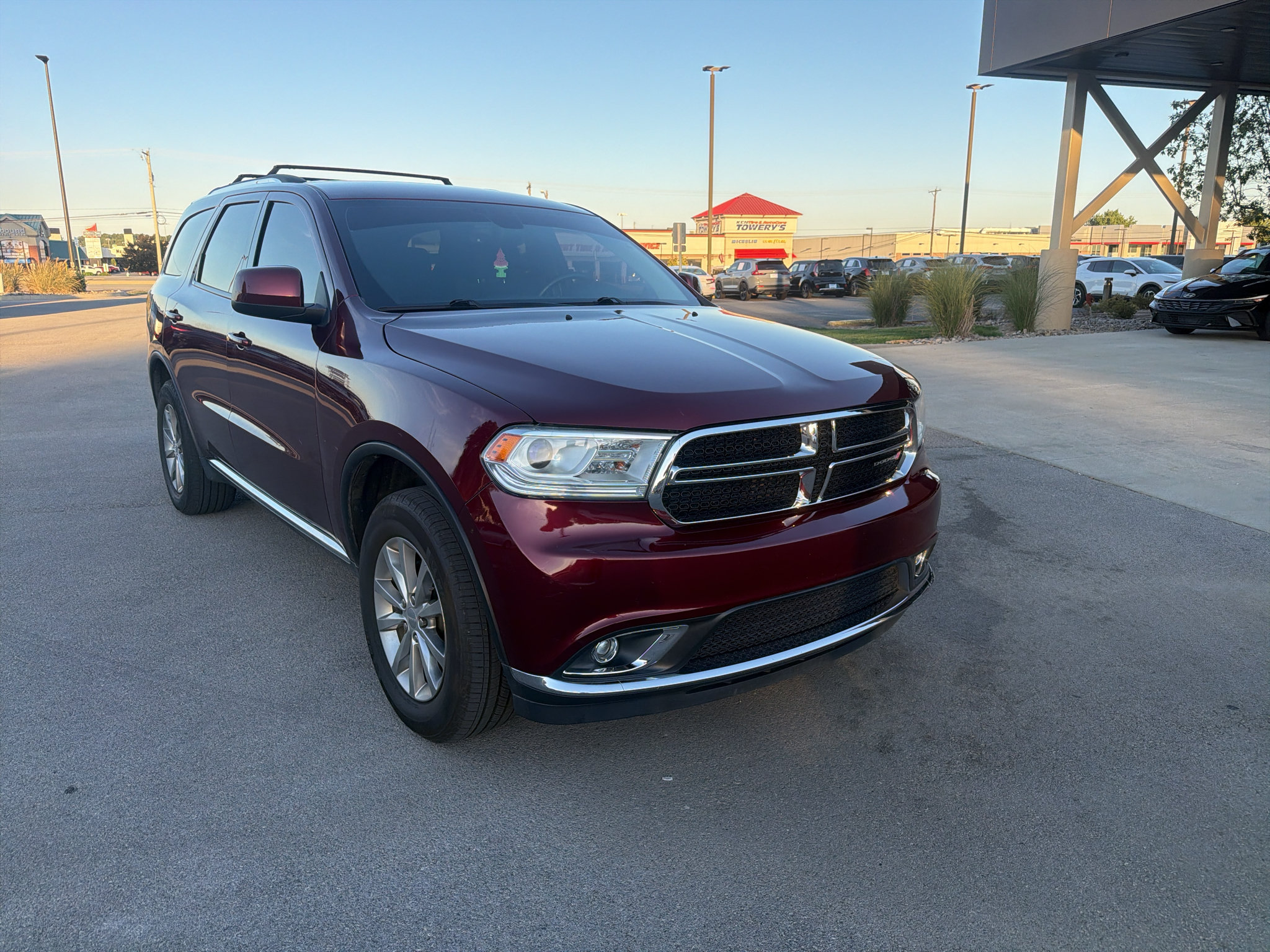 Used 2017 Dodge Durango SXT w/ Quick Order Package 23B