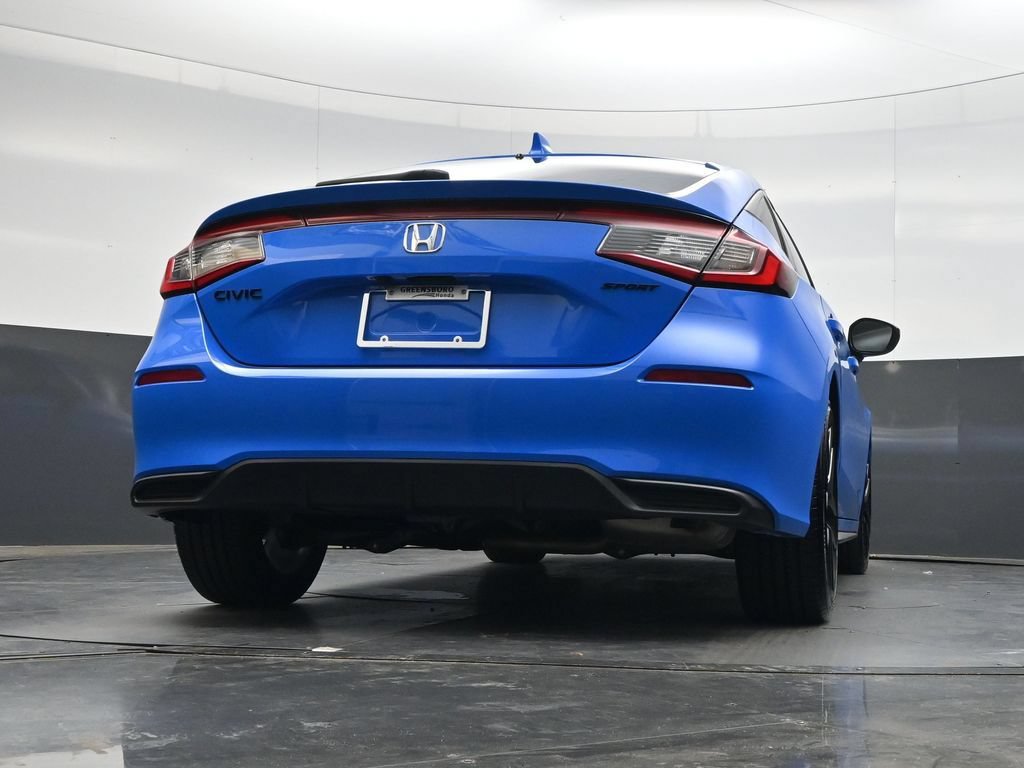 Certified 2026 Honda Civic Sport image 36