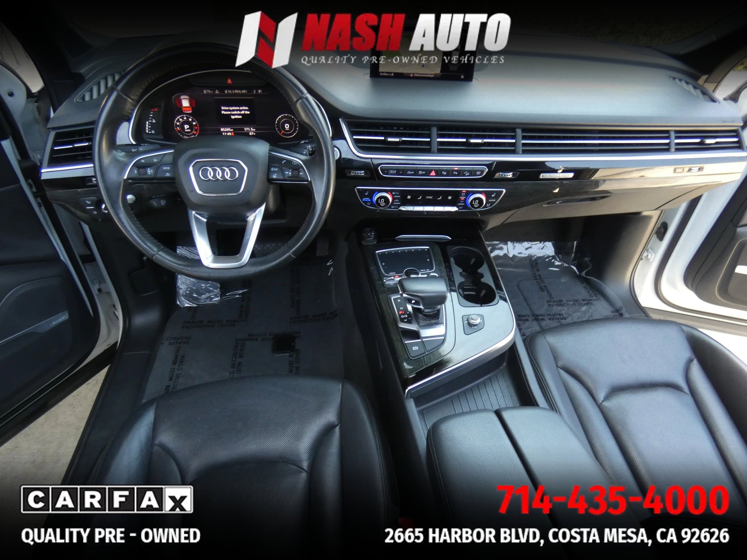 Used 2019 Audi Q7 3.0T Prestige w/ Prestige Package AWD/4WD image 23