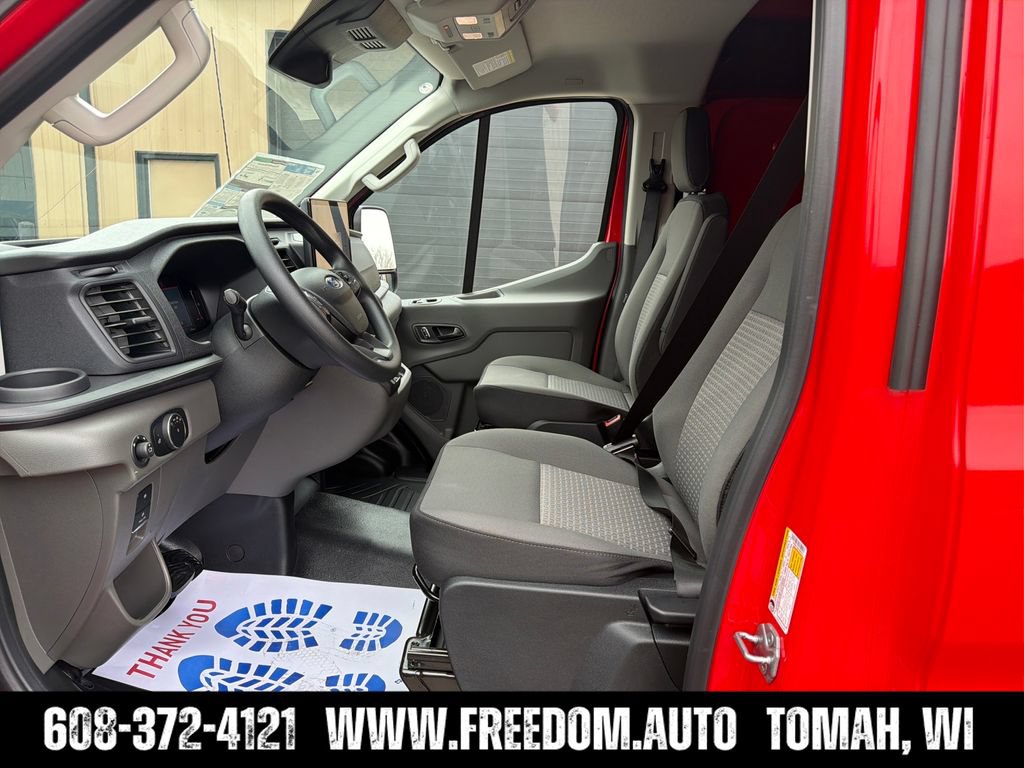 New 2026 Ford Transit 250 Low Roof RWD image 9