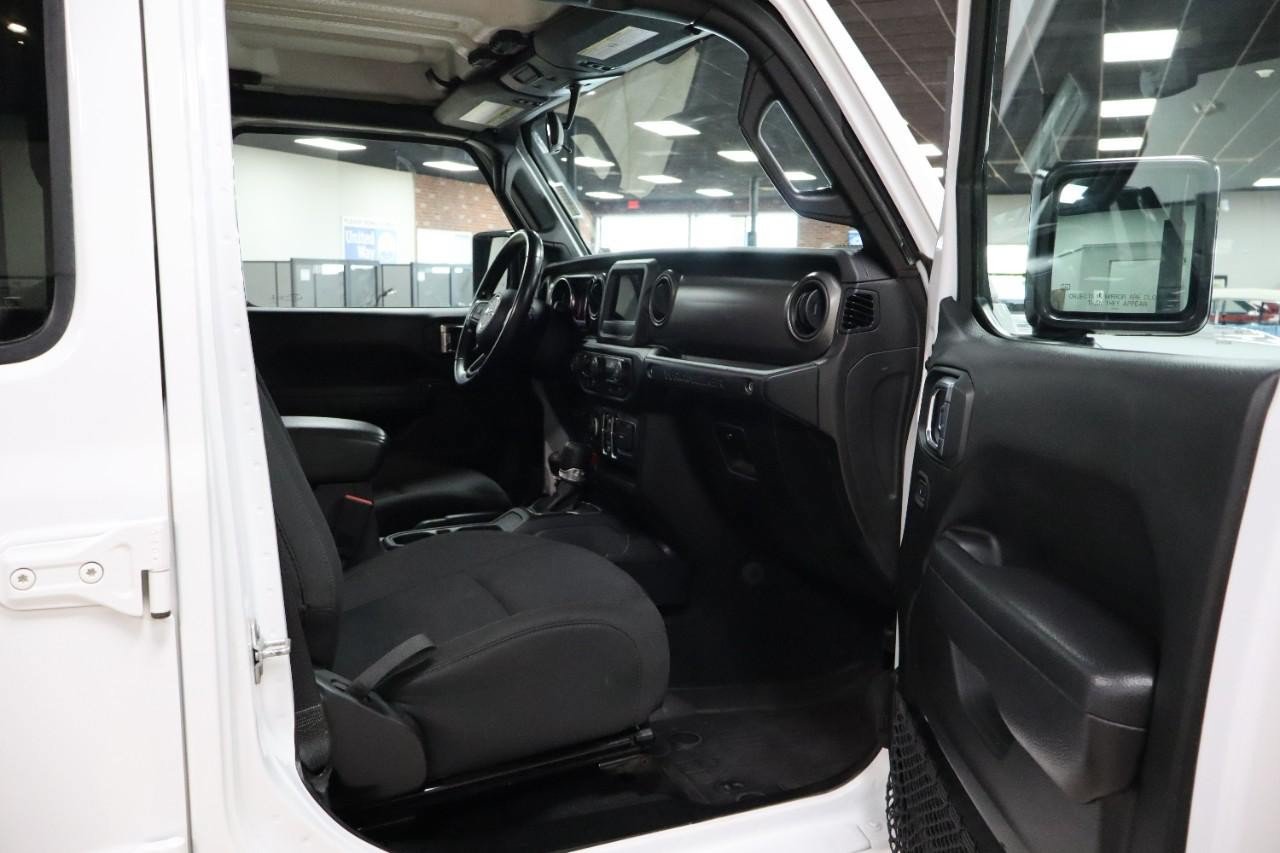 Used 2022 Jeep Wrangler Unlimited Sport AWD/4WD image 26