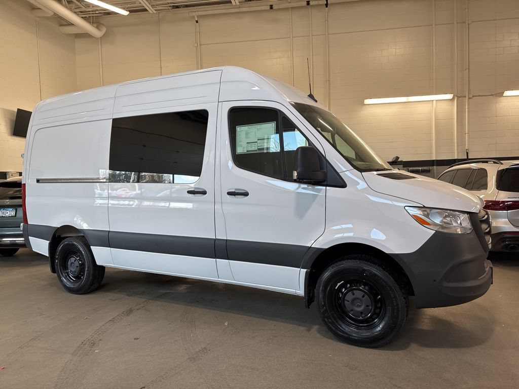 New 2026 Mercedes-Benz Sprinter 2500 image 8