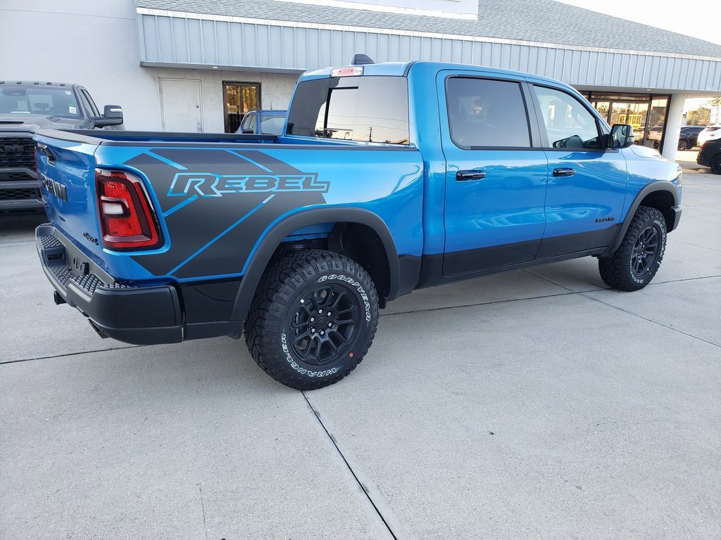 New 2026 RAM 1500 Rebel w/ Rebel Level 2 Equipment Group image 4